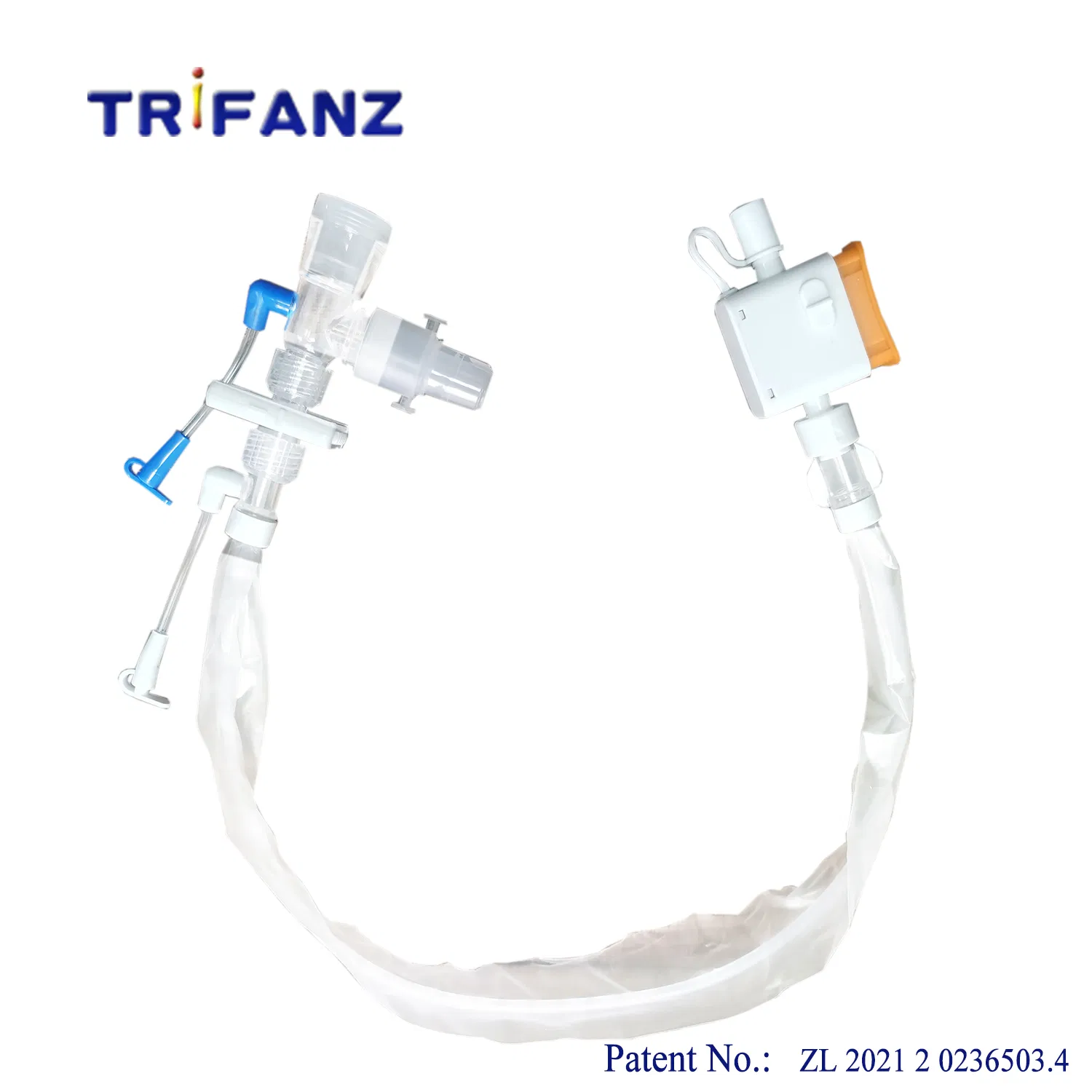 Closed Suction Catheter 72h Adult with FDA, ISO, FSC
