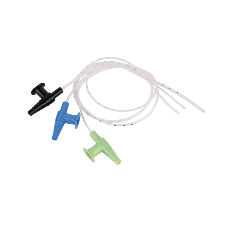 Medical Supply Manufacturer PVC Medical Disposable Suction Connecting Tube for Hospital