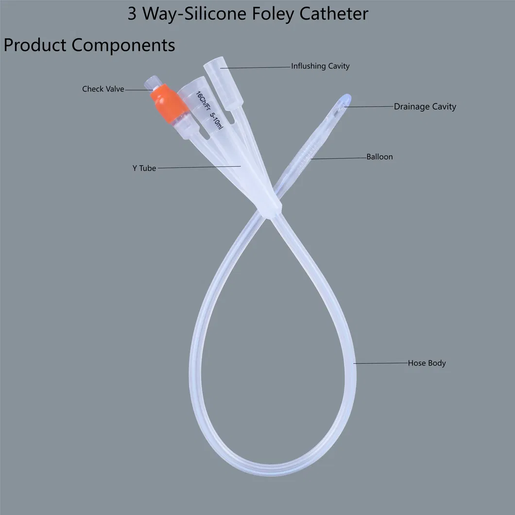 Silicone Foley Catheter 1