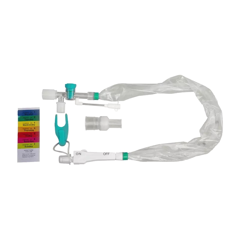 72 Hours Type Fast Delivery Disposable Medical Csc Closed Suction Catheter
