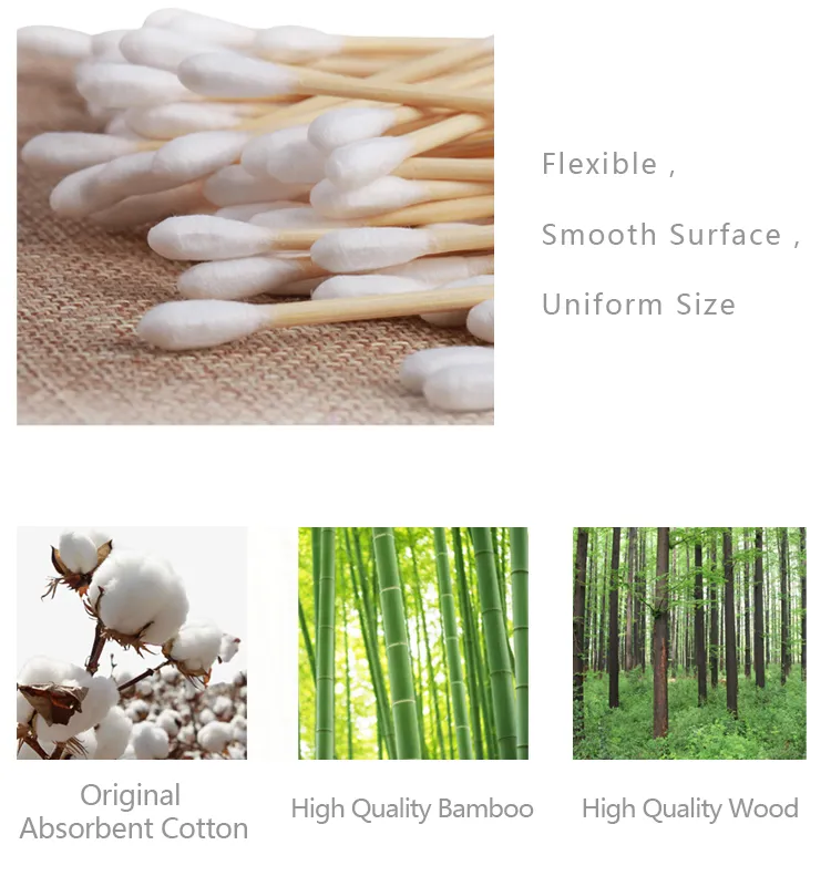 Premium Double Head Cotton Swabs