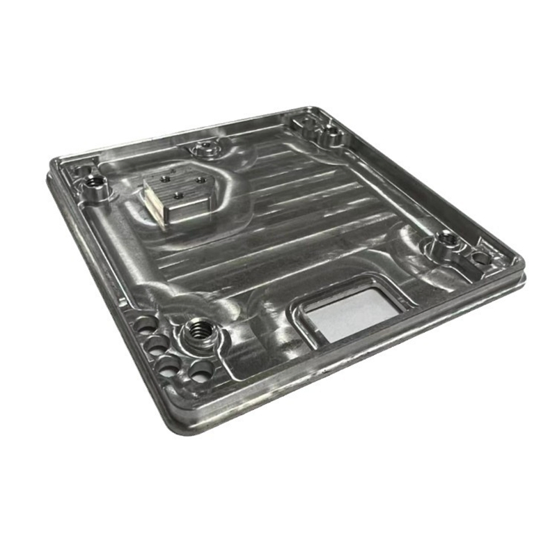 High-End Aluminum Alloy Skate Blade Holder CNC Machined Accessories