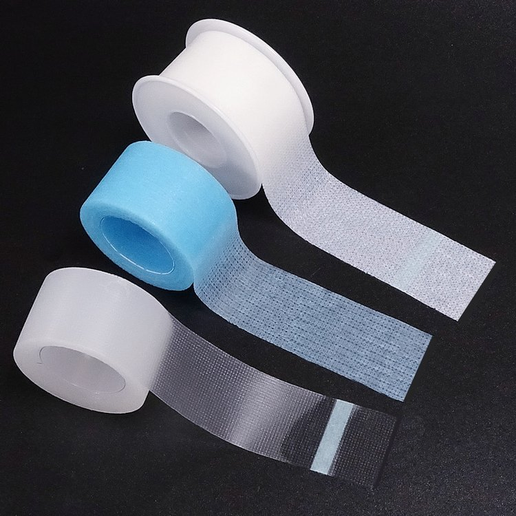 Medical Tape PE/Nonwoven Silicone Tape Suitable for Babies