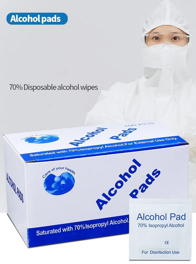 Alcohol Prep Pad Detail 3