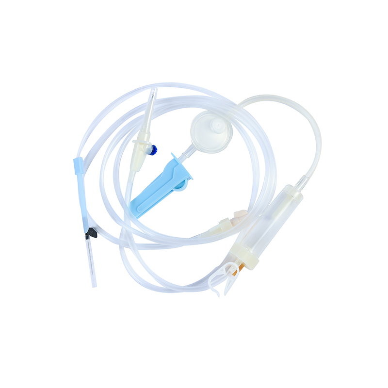 Auto Air Stop Liquid IV Infusion Set I. V. Set