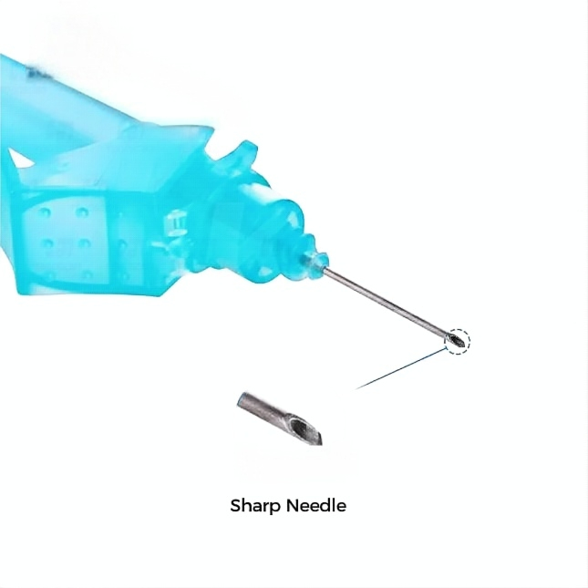Disposable Safety Blood Collection Needle
