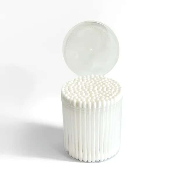 Plastic Stick Cotton Swabs