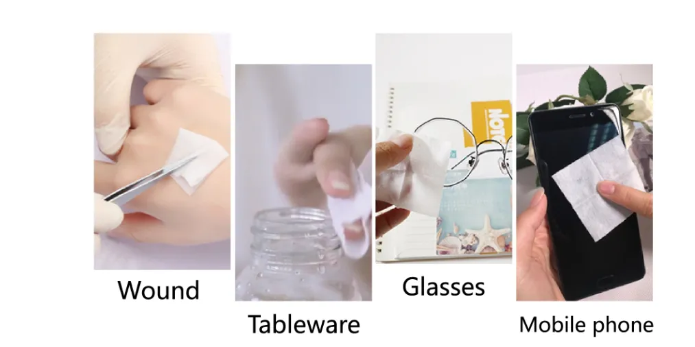 Alcohol Prep Pad Usage