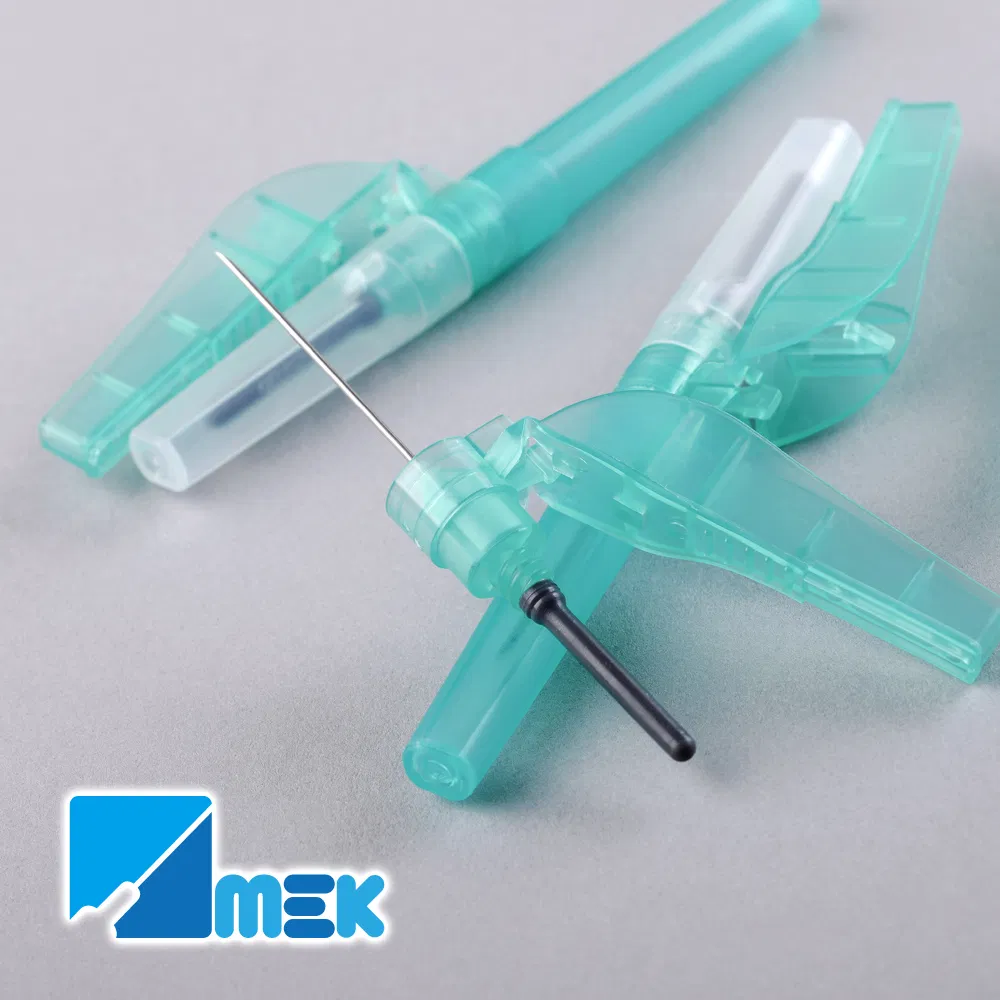 Safety Multi-Sample Test Sampling Blood Collection Pen Type Blood Needle with FDA