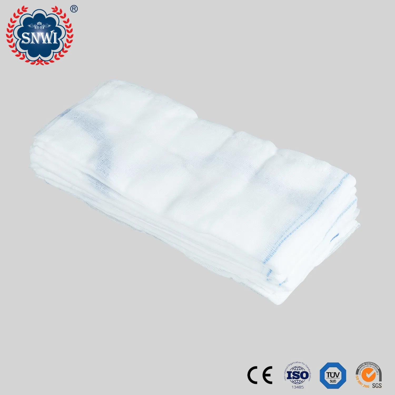 High Absorbent 100%Cotton Medical Surgical Wound Care Lap Sponge Gauze Abdominal Pad