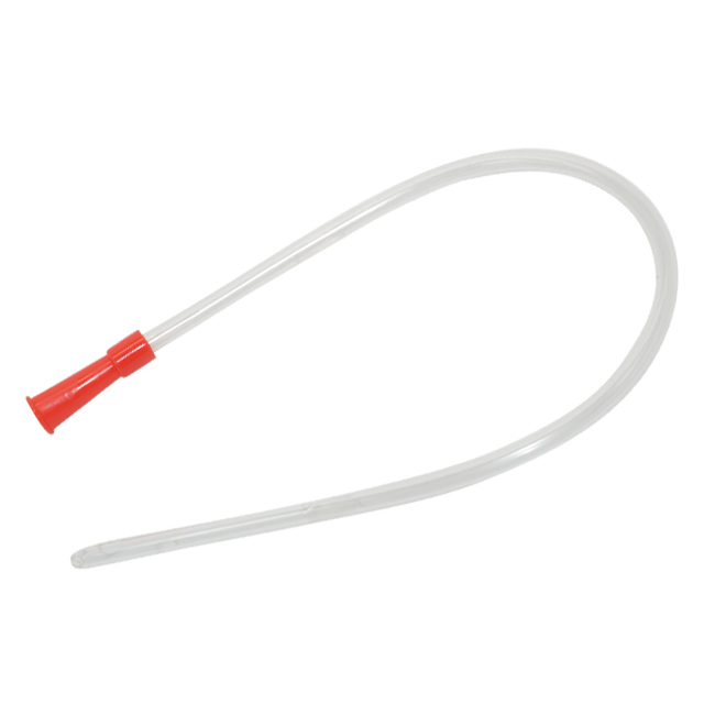 Medical PVC Suction Catheter/Tube with Finger/Funnel/Airplane Control Connectors