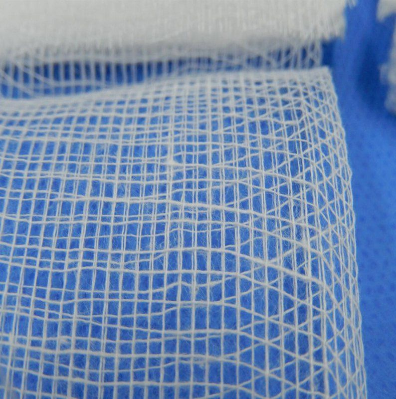 Wound Dressing Bp/USP Standard Soft Flexible Medical Supplies 100% Cotton Gauze Swab Pad