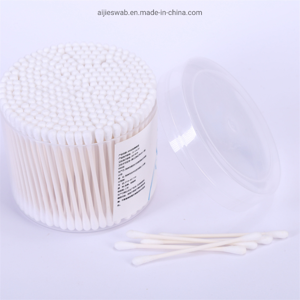 Bebe Paper Cotton Bud Double Head Cotton Swab for Health Care