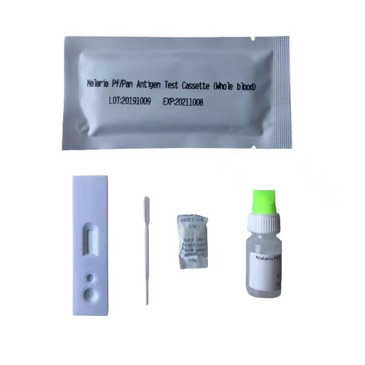Vivatest One Step Medical Disposable Malaria Rapid Test Malaria Rapid Diagnostic Test Kit