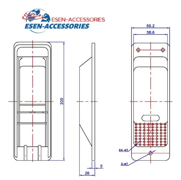Container Ventilator Detail