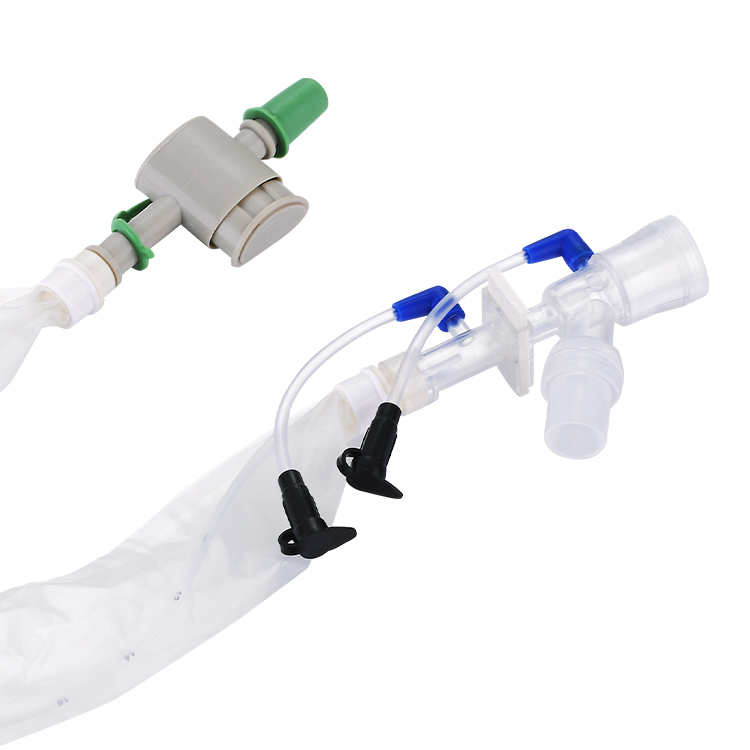 Suction Catheter 72h Medical Products Closed Suction Catheter