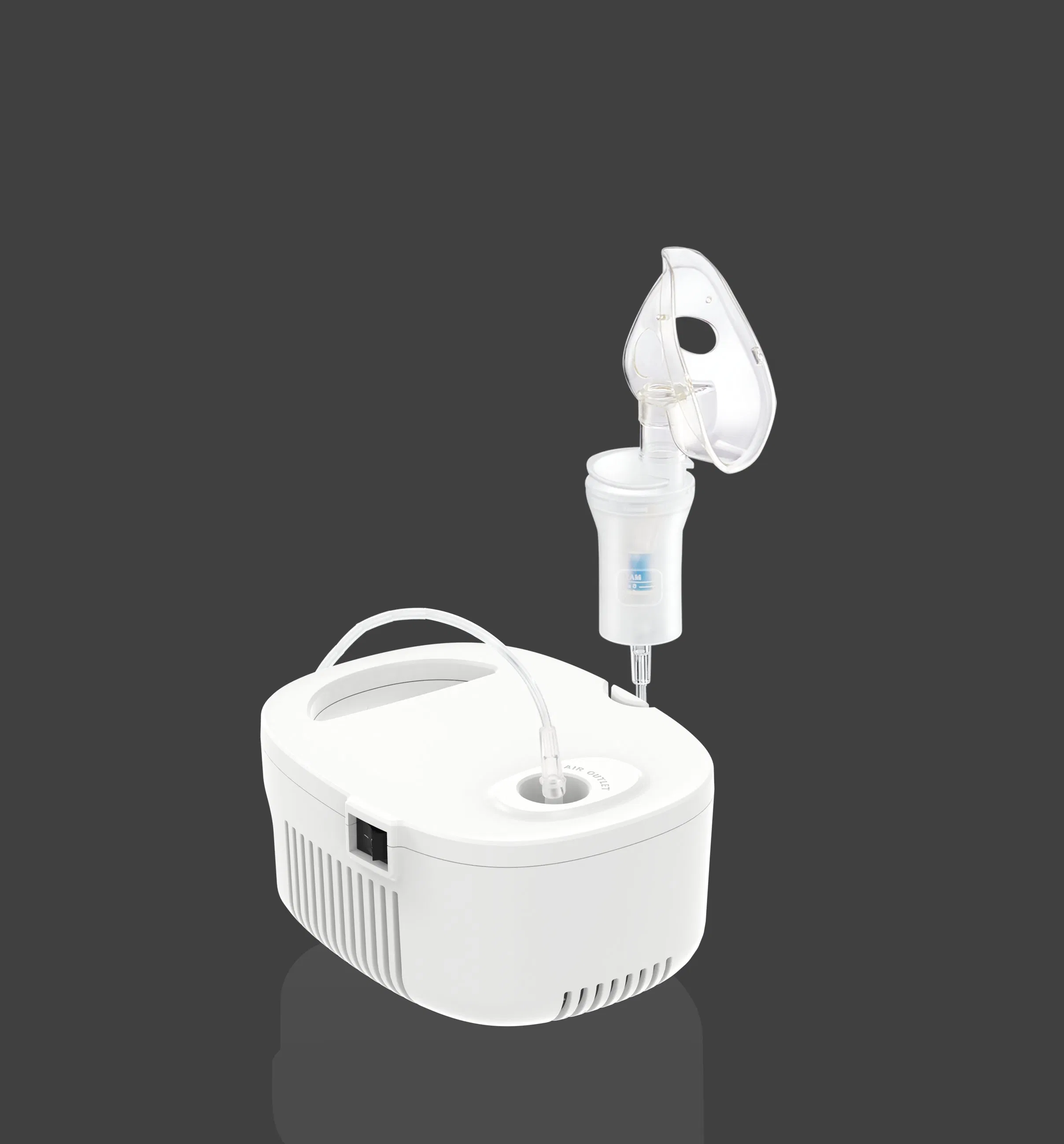 Portable Compressor Nebulizer with Accessories Portable Inhalator Medical Nebulizer