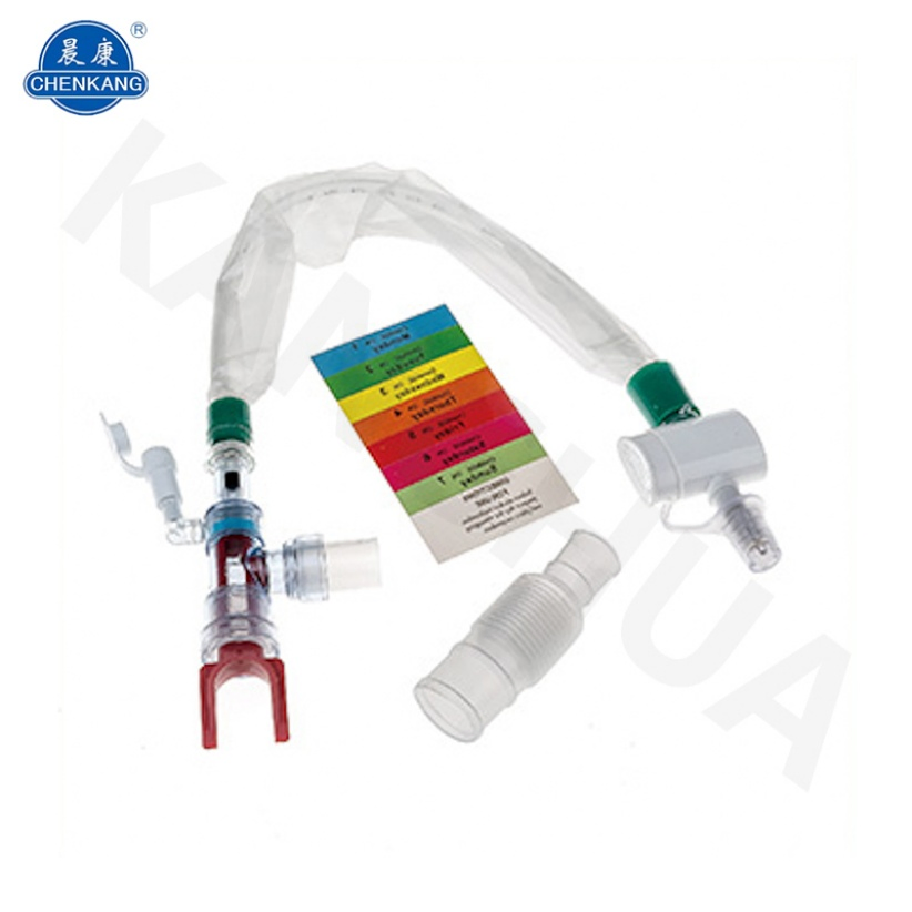 Closed Eo Gas Latex Free and for Single-Use Suction Catheter for Children