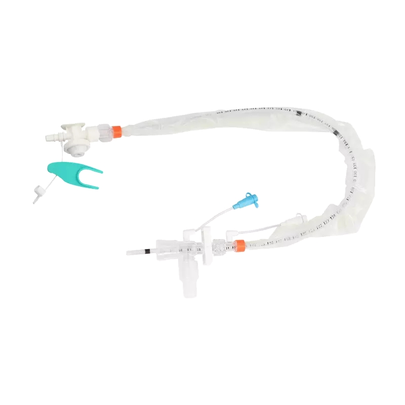 72 Hours Type Fast Delivery Disposable Medical Csc Closed Suction Catheter