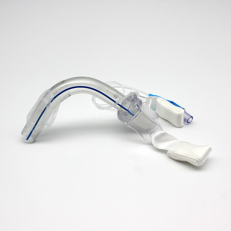 Disposable PVC Tracheostomy Tube Cuffed or Uncuffed Endotracheal Tracheostomy Tube with Inner Cannula