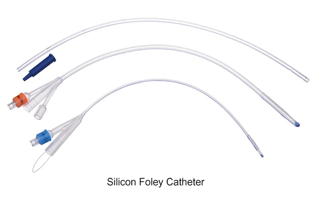 Disposable Sterile Latex Foley Catheter 2