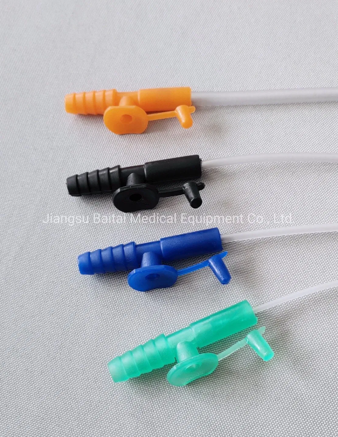 Disposable Sterile PVC Suction Catheter