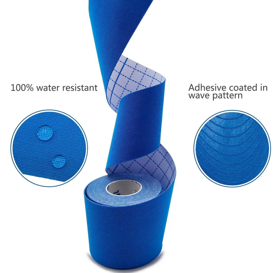 Kinesiology Tape Detail 6