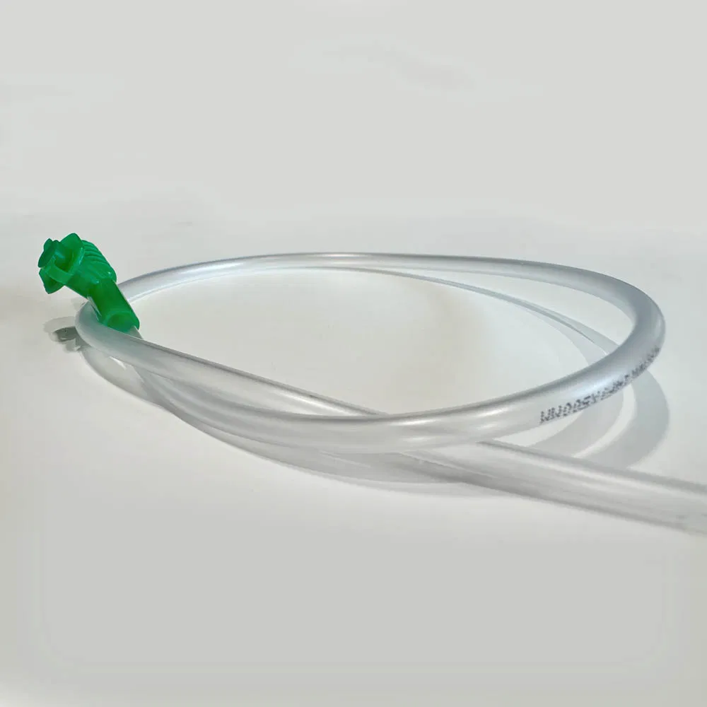 Ready-to-Use Sterile PVC Suction Catheter for Immediate Clinical Application