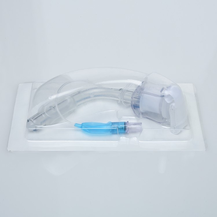 Disposable Medical Tracheostomy Tube Cuffed or Uncuffed Silicone Fenestrated Suction Tracheotomy Tube (CE, ISO Certificates)