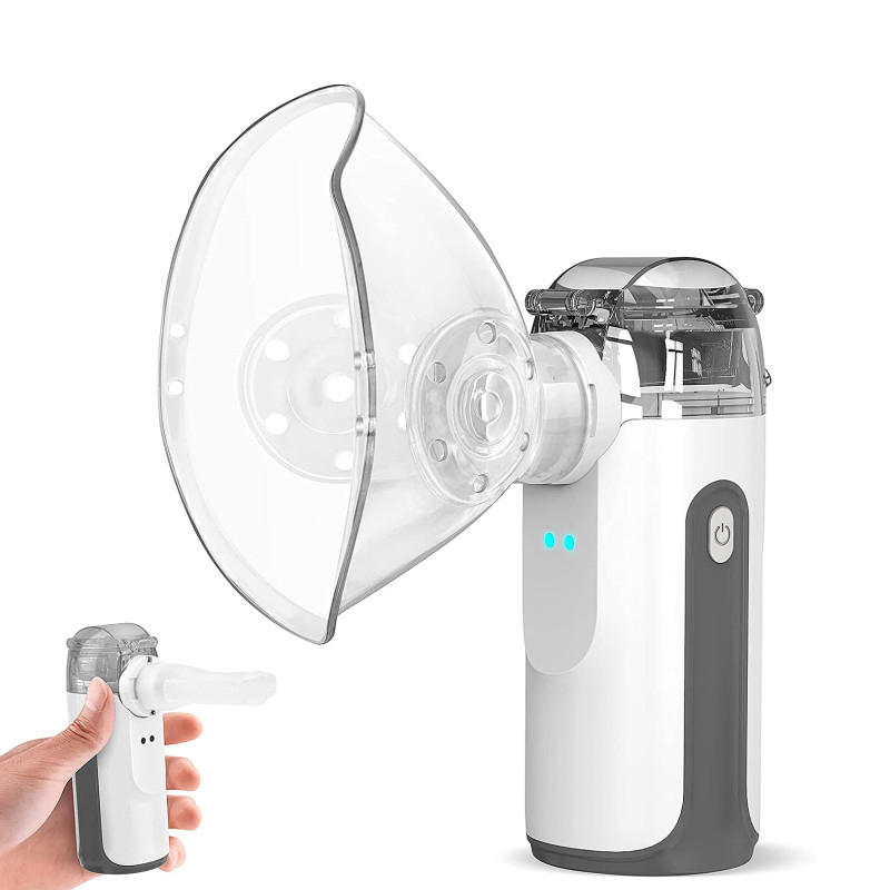 Type C Operate Ultrasonic Mesh Nebulizer Portable Inhaler Machine