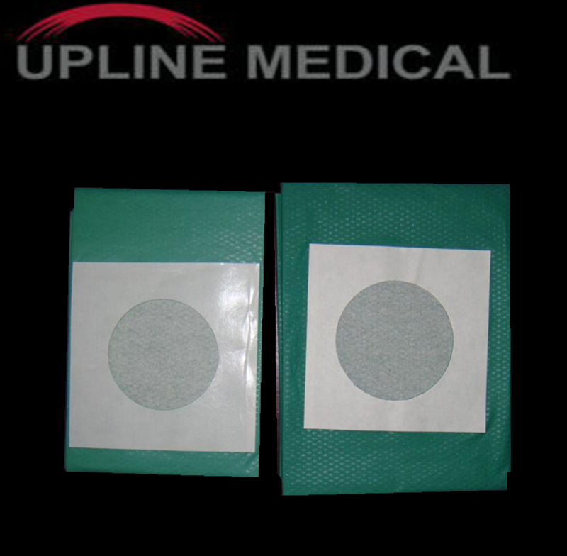 Medical Sterile Disposable Surgical Drape PE Film 8GSM