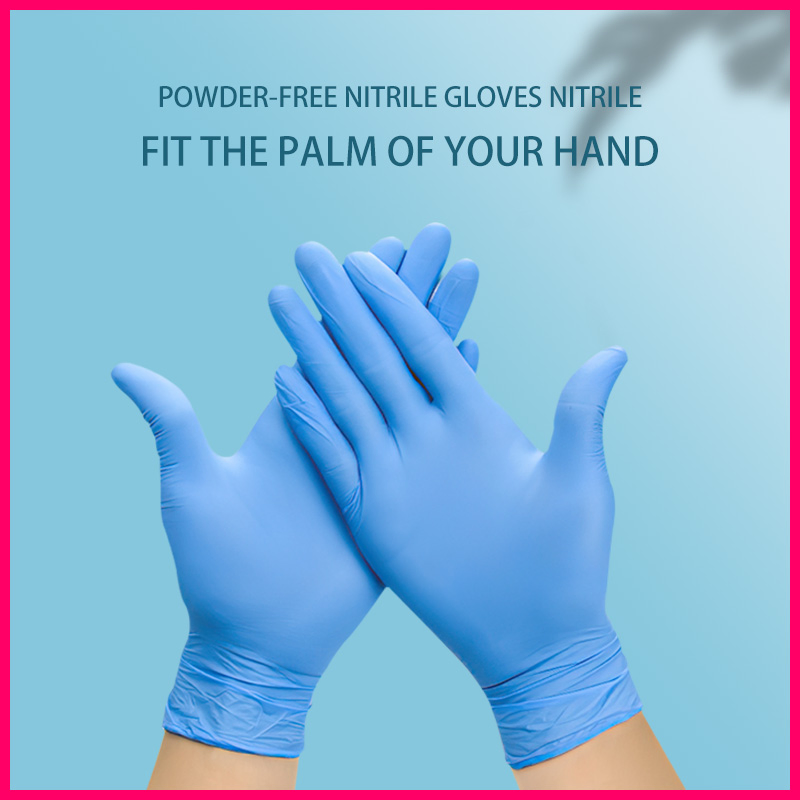 Sterile Disposable Powder-Free Nitrile Gloves for Surgical Procedures