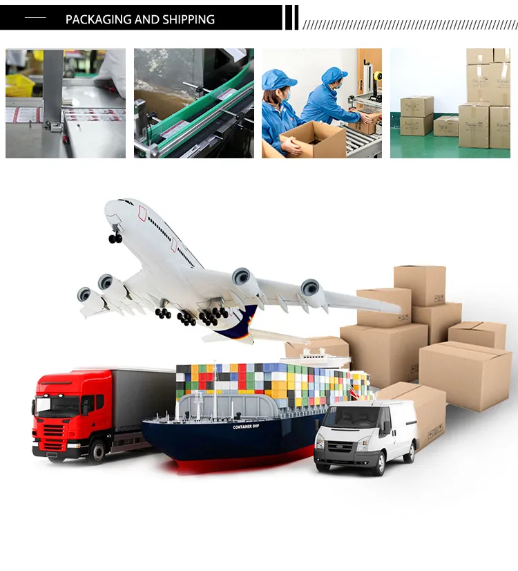 Packaging and Shipping