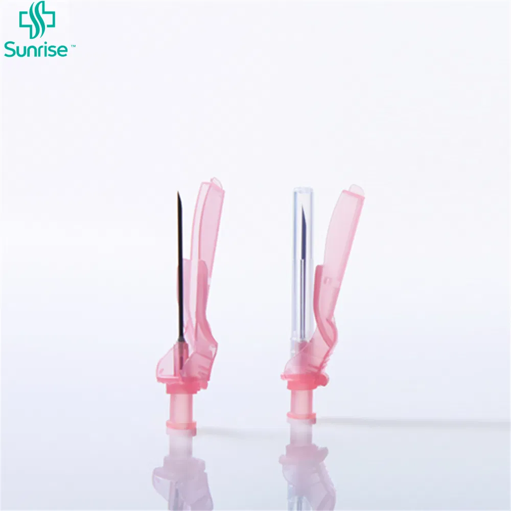 Sunrise Medical Disposable Sterile Safety Hypodermic Needle Sterile Safety Injection Needle