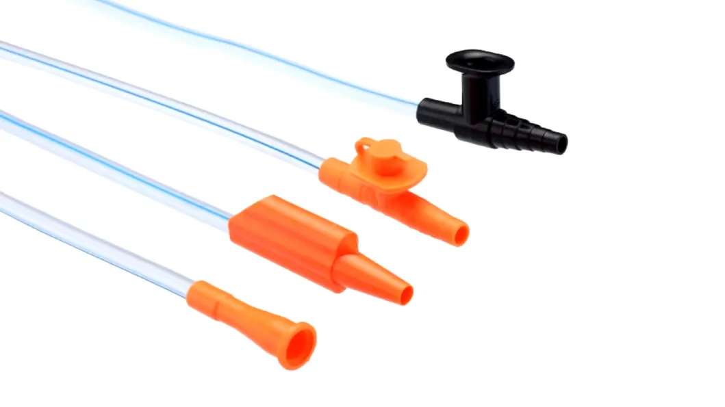 Medical Disposable Sterile Closed Suction Catheters