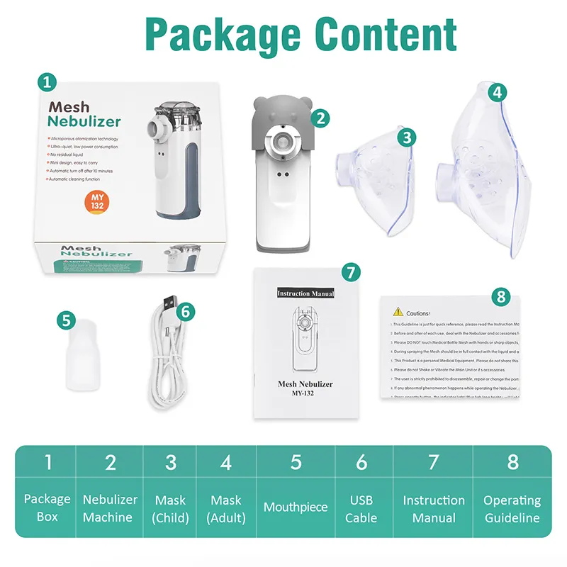 Mesh Nebulizer View 1