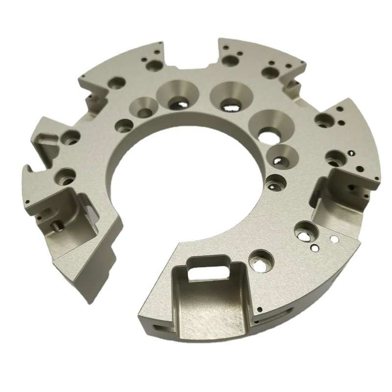 Precision Machined Aluminum Alloy CNC Hardware Accessories for Custom Projects