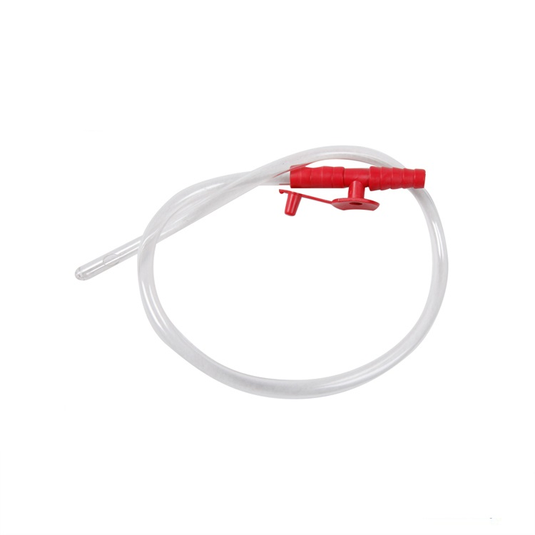 CE ISO Certificated Disposable Closed Suction Catheter System And Inline Suction Catheters