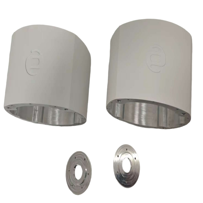 Customized CNC Machined Aluminum Alloy Hardware Accessories with Precision