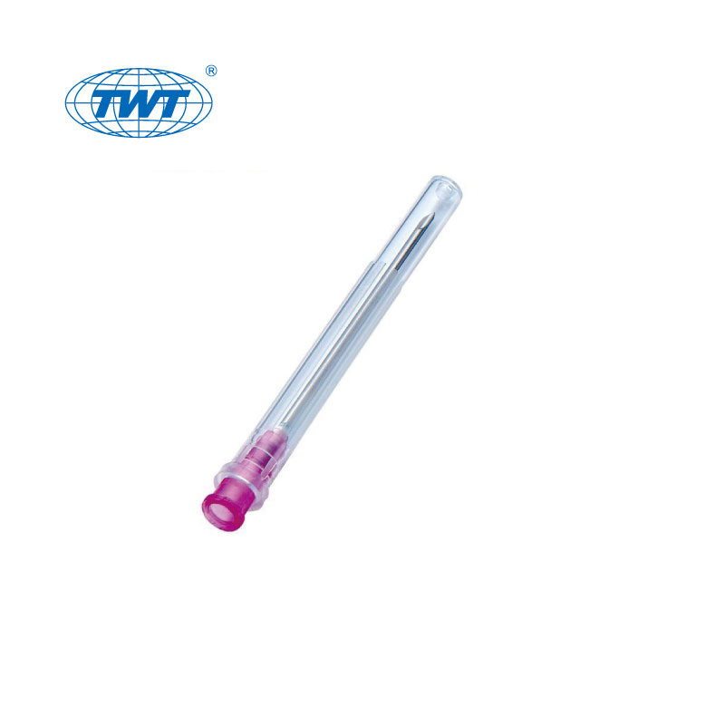 PVC PP Disposable Hypodermic Needle &amp; Cannula Sterile Syringe Needle/Stainless Steel Hypodermic Needle for Medical Use