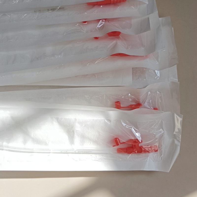 Medical Supply Sterile Silicone Suction Catheter Size Fr16