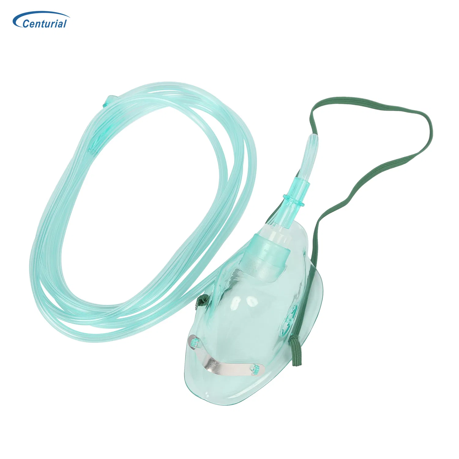 Medical Disposable 100% PVC Oxygen Mask for Pediatric Adult Infant