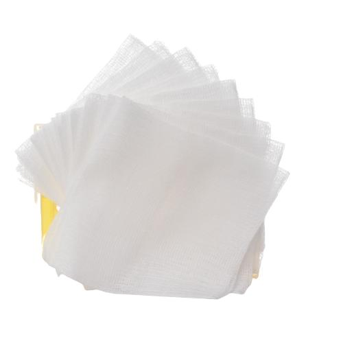 Jr654 Folded 17 Threads 10*10 Cm 8 Ply Gauze Sponge Pads
