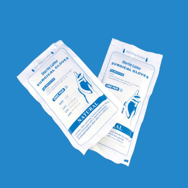 Good Quality Sterile Latex Surgical Gloves 6, 6.5, 7, 7.5, 8, 8.5