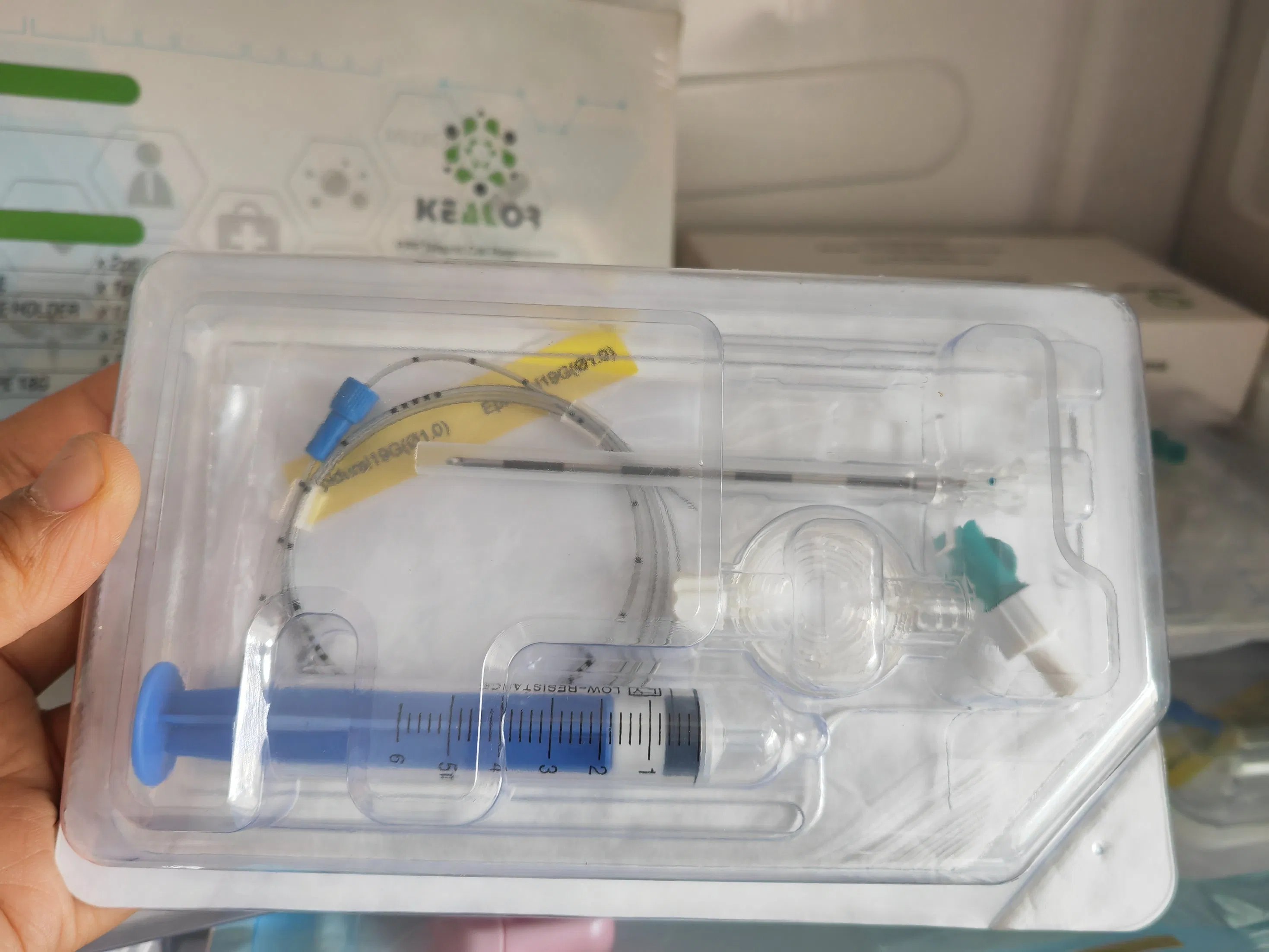 Manufacturer Disposable Medical Single Lumen Central Venous Catheter Kit CVC Set 3 Lumen CVC Kit