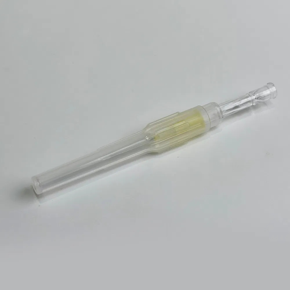 Premium Medical Grade Pen-Style Safety IV Indwelling Needle with Automatic Retraction Technology &amp; Sterile Single-Use Design