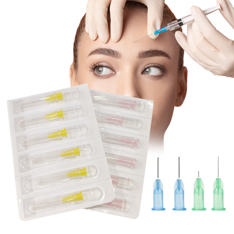 Wholesale Hypodermic Needle Medical Mesotherapy Needle 32g 4mm for Prp Treatment