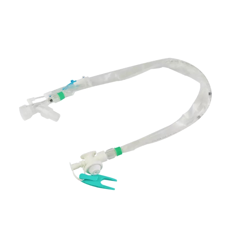 72 Hours Type Fast Delivery Disposable Medical Csc Closed Suction Catheter