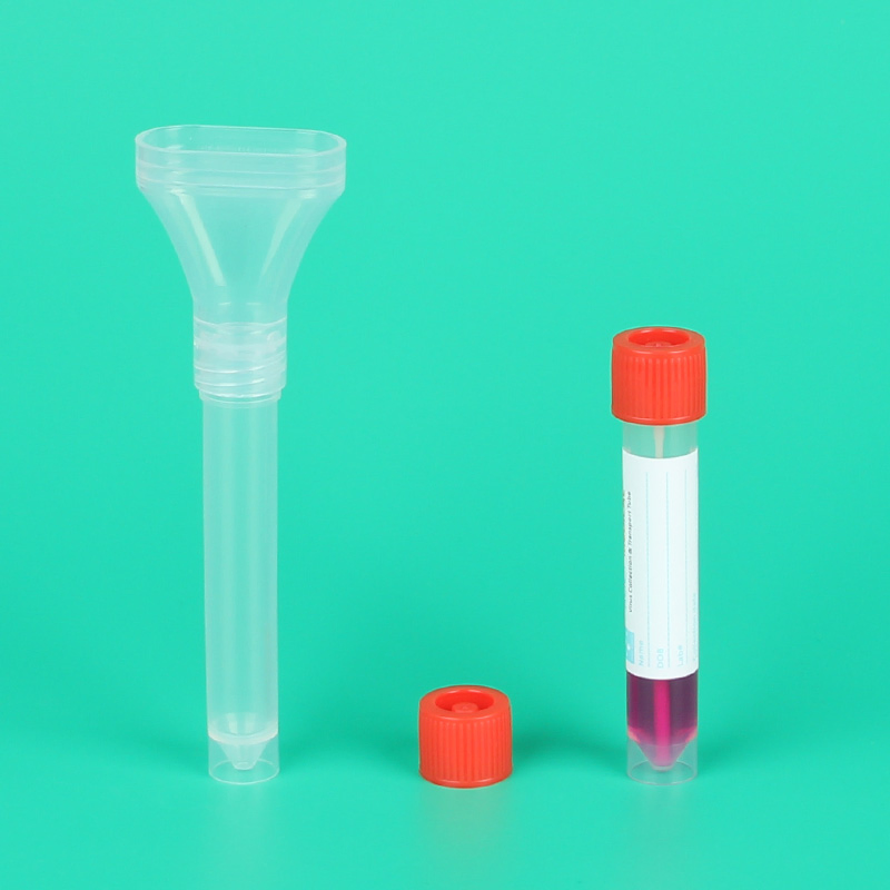 Medical Sampling Collection Tube of Disposable Saliva Collection Kit