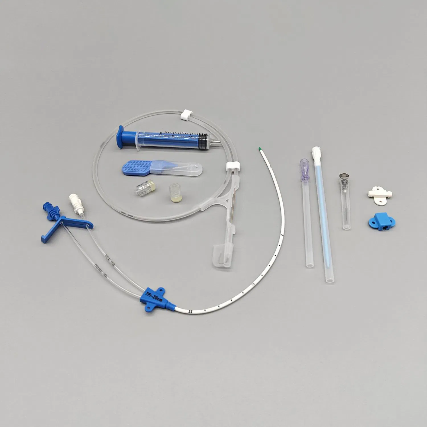 Disposable-Medical-Supplies Single Lumen CVC Kit with Medical Gauze